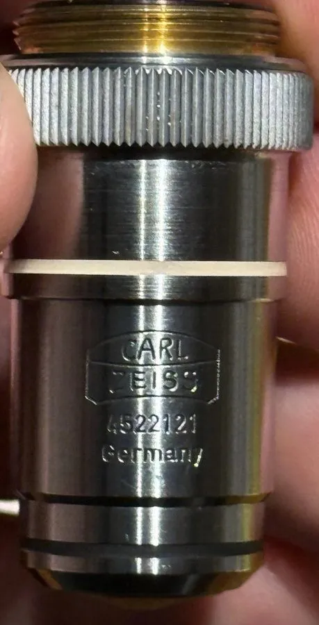 Объектив микроскопа Carl Zeiss Neofluar 100x/1.30 Oil Ph3 Microscope Objective 4 — фото лота 1