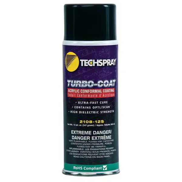 Паяльное оборудование Techspray Conformal Coating,12 oz 2108-12S Techspray