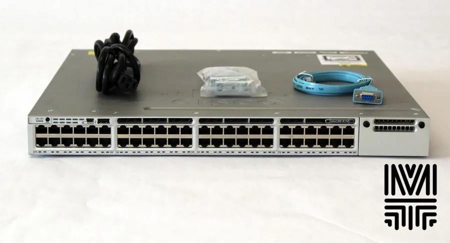 Коммутатор Cisco WS-C3850-48F-S Catalyst 3850 48 Port Full PoE 1100W Switch