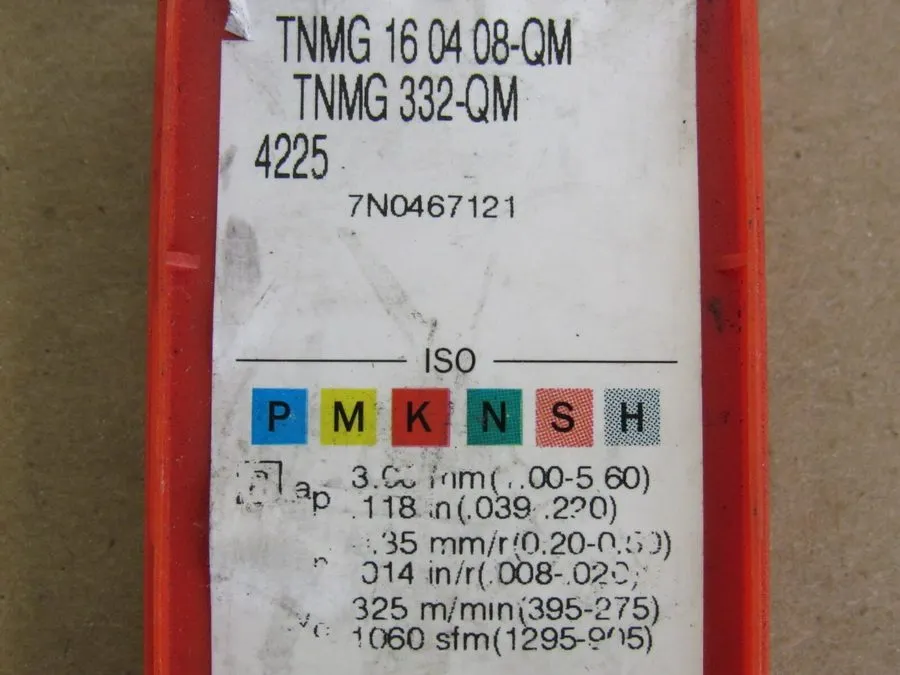 Режущий инструмент VNMG 16 04 08-QM VNMG 332-QM 235 TURNING INSERT SANDVIK