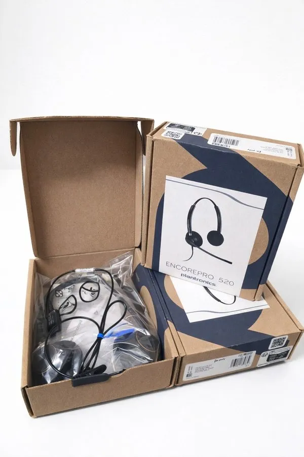 VoIP-шлюз Poly Plantronics EncorePro 520 Binaural Headset HW520 QD