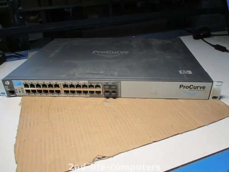Коммутатор HP ProCurve 2510G-24 J9279A 24-Port Gigabit Ethernet Switch