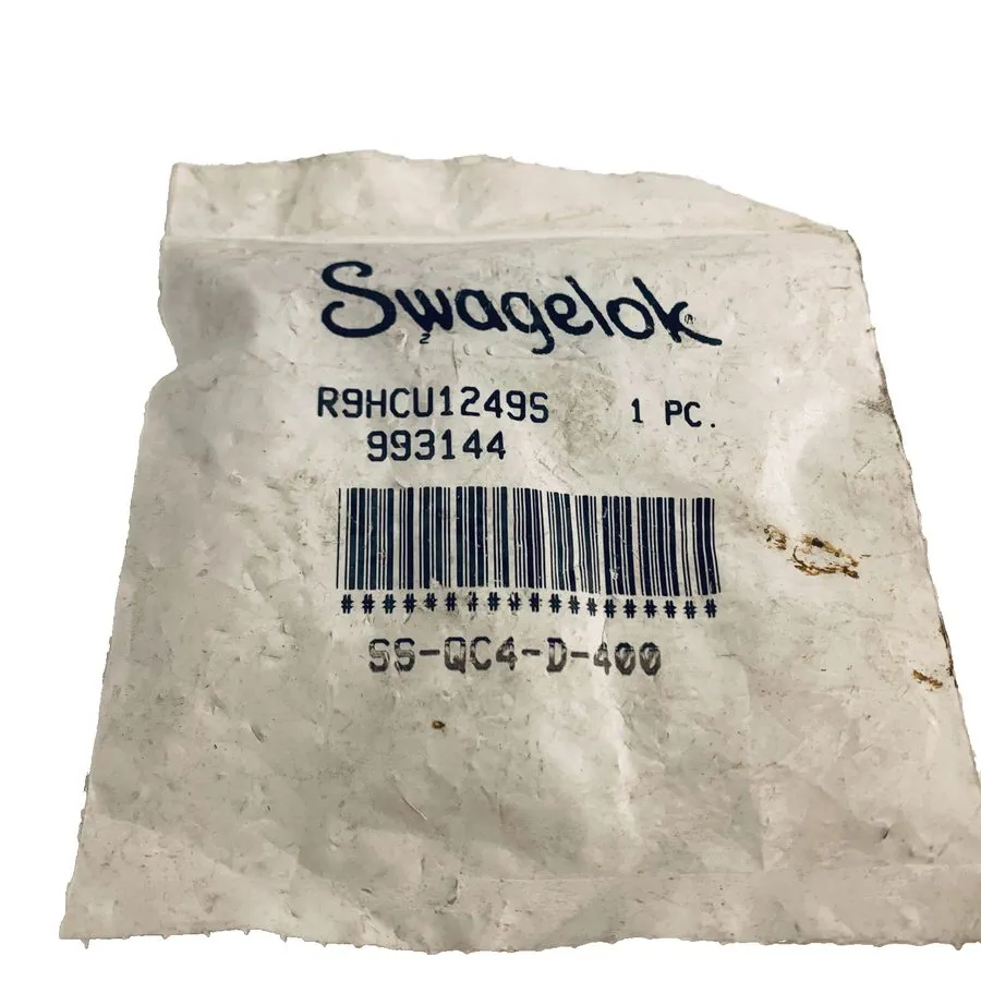 Трубопроводная арматура Swagelok SS-QC4-D-400 SS Instrumentation QC Stem with Va