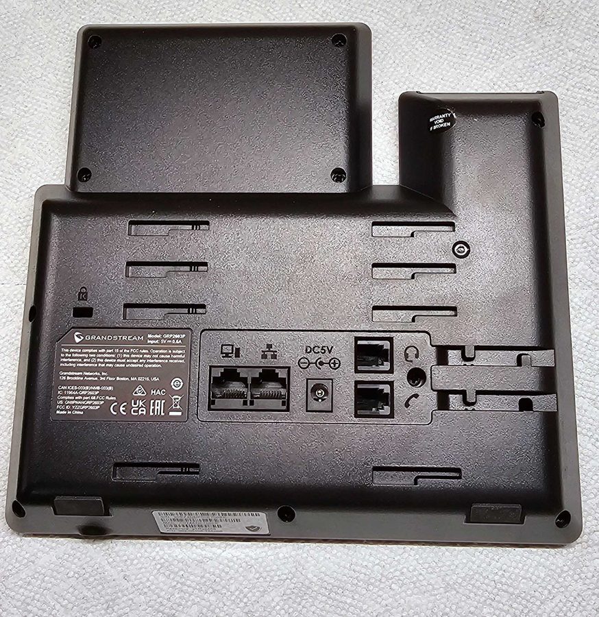Grandstream GRP2603P 3-Line Carrier-Grade IP Phone Base Unit Only