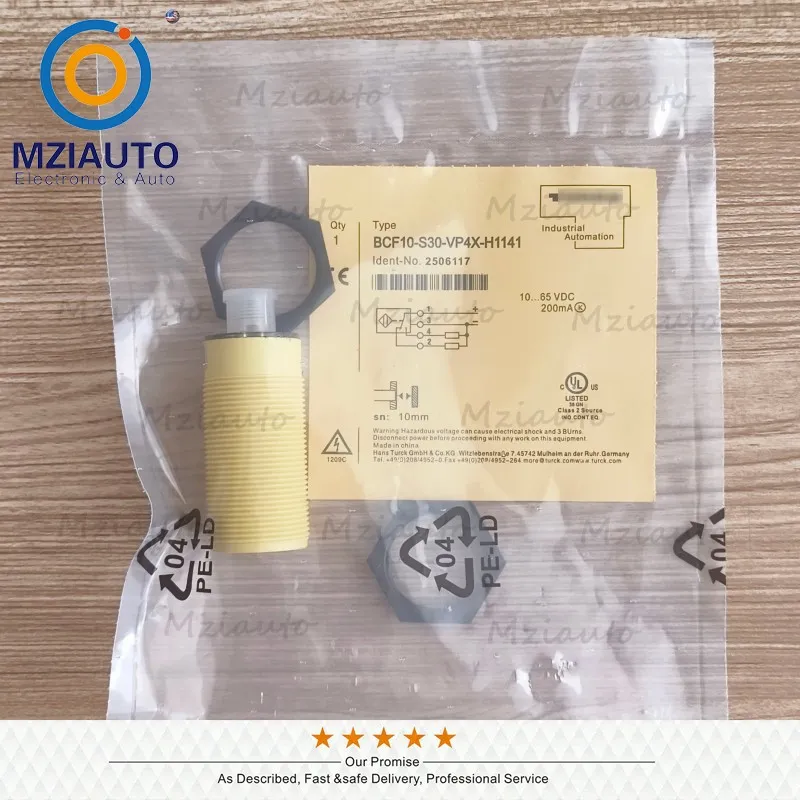 Датчик приближения 1/piece BCF10-S30-VP4X-H1141 Capacitive Sensor