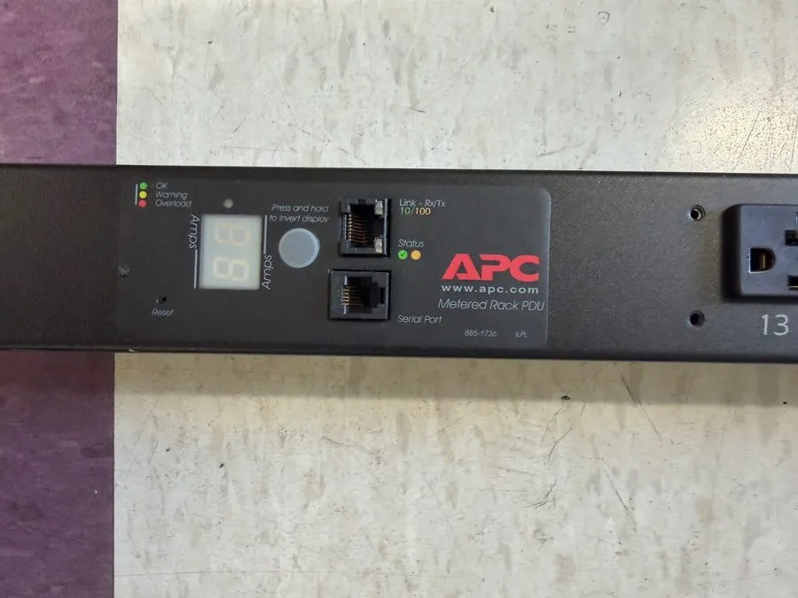 Блок розеток PDU TRIPP LITE PDU1220T 20A 120V 2.4KW 13-OUTLET L5-20P 1U RACK PDU