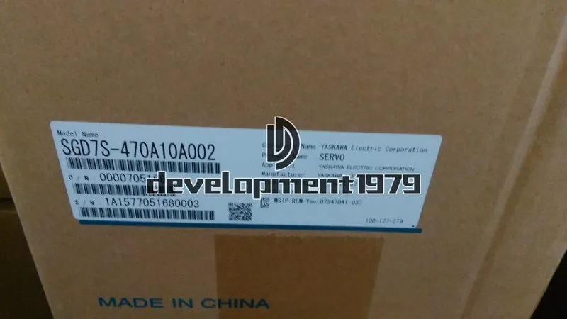 Сервопривод Yaskawa servo drives SGD7S-470A10A002