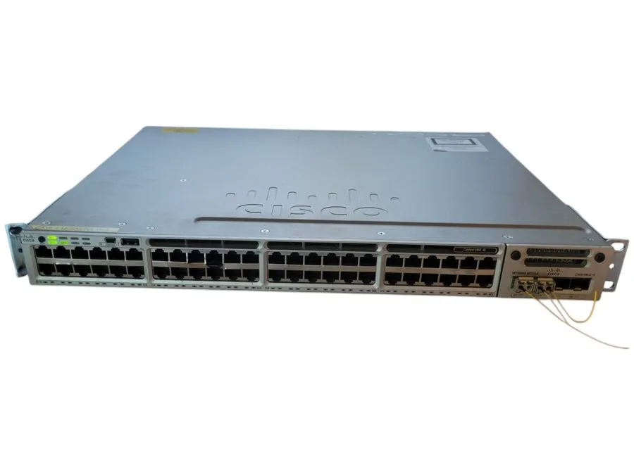 Коммутатор Cisco Catalyst WS-C3850-48T 48 Ports C3850-NM-10G Switch