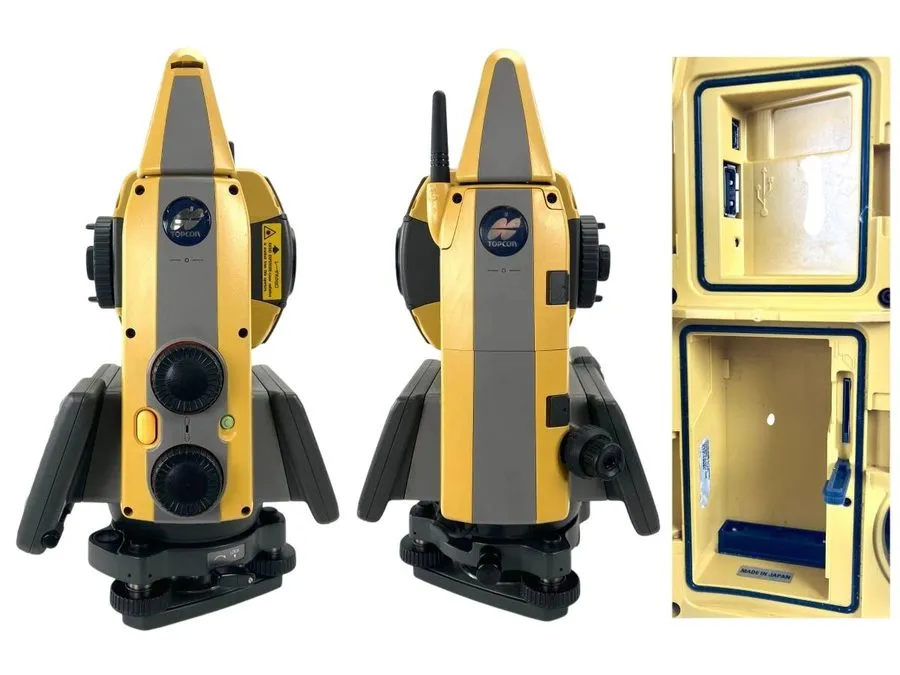 Тахеометр Topcon GT Series Robot Total Station topcon gt-505 — фото лота 1