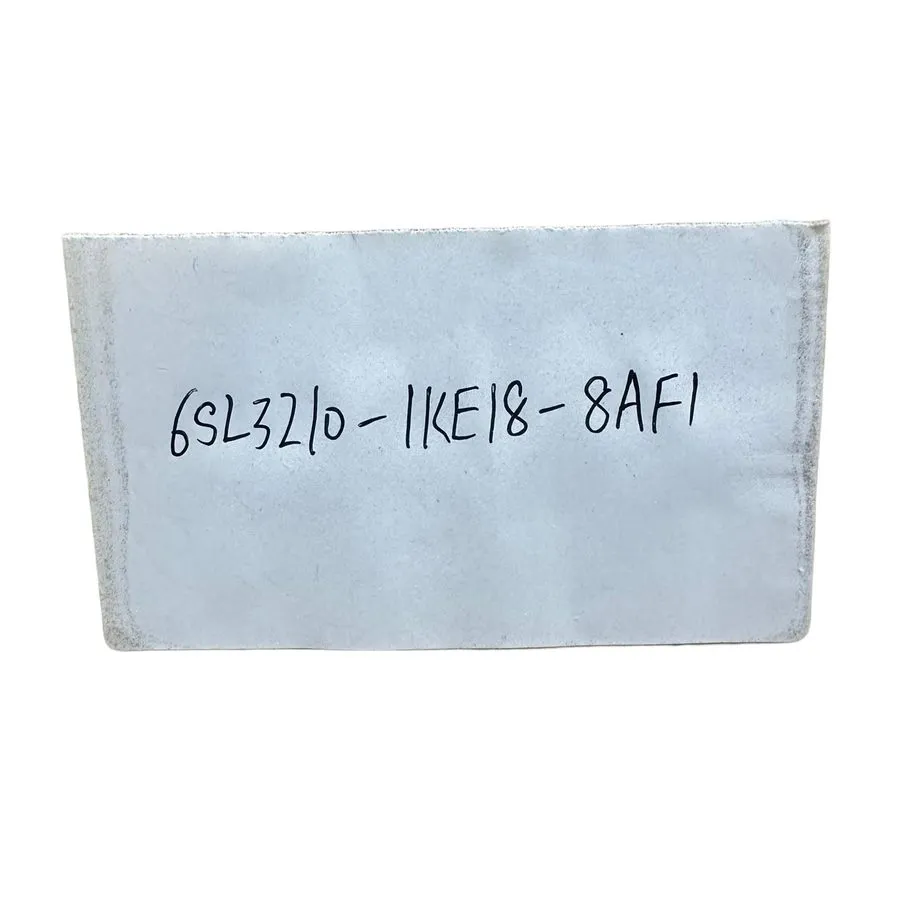 Частотный преобразователь Siemens SINAMICS G120C PN 6SL3210-1KE18-8AF1 5HP 4kW A