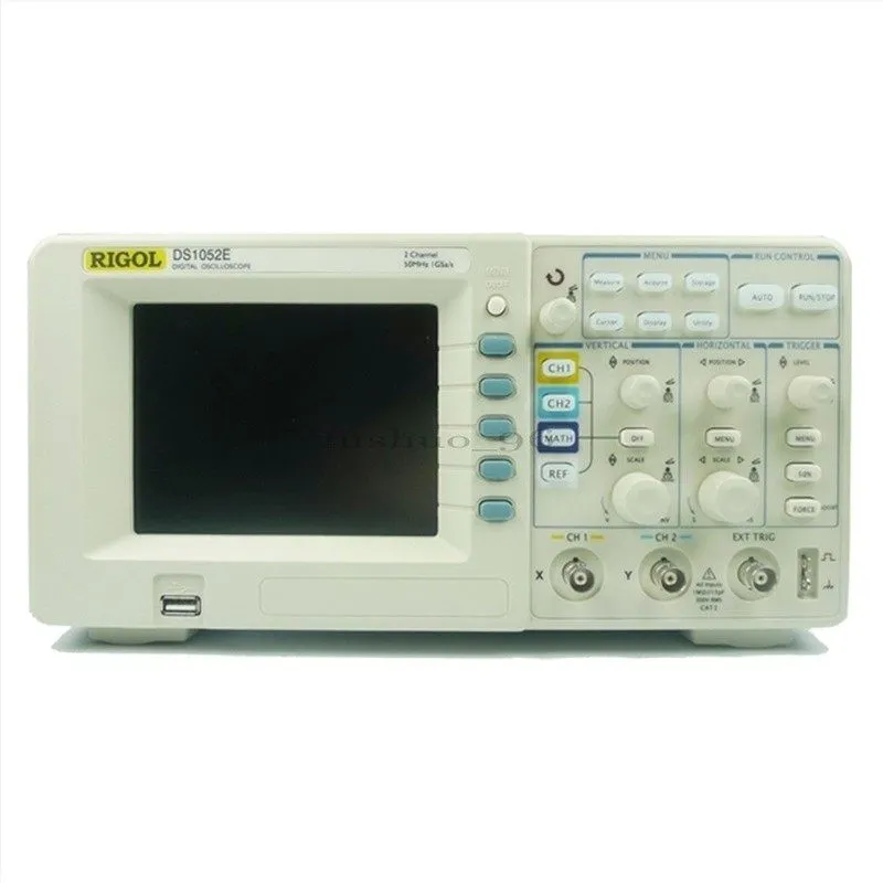 Осциллограф DS1052E 50MHz 1GSa/s 2Ch Digital Oscilloscope