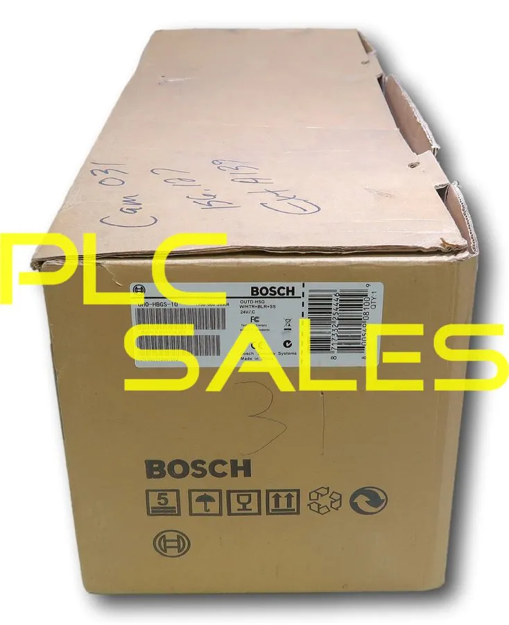 Камера Bosch UHO-HBGS-10 Outdoor Camera Housing OUTD-HSG w/HTR+BLR+SS 24VAC