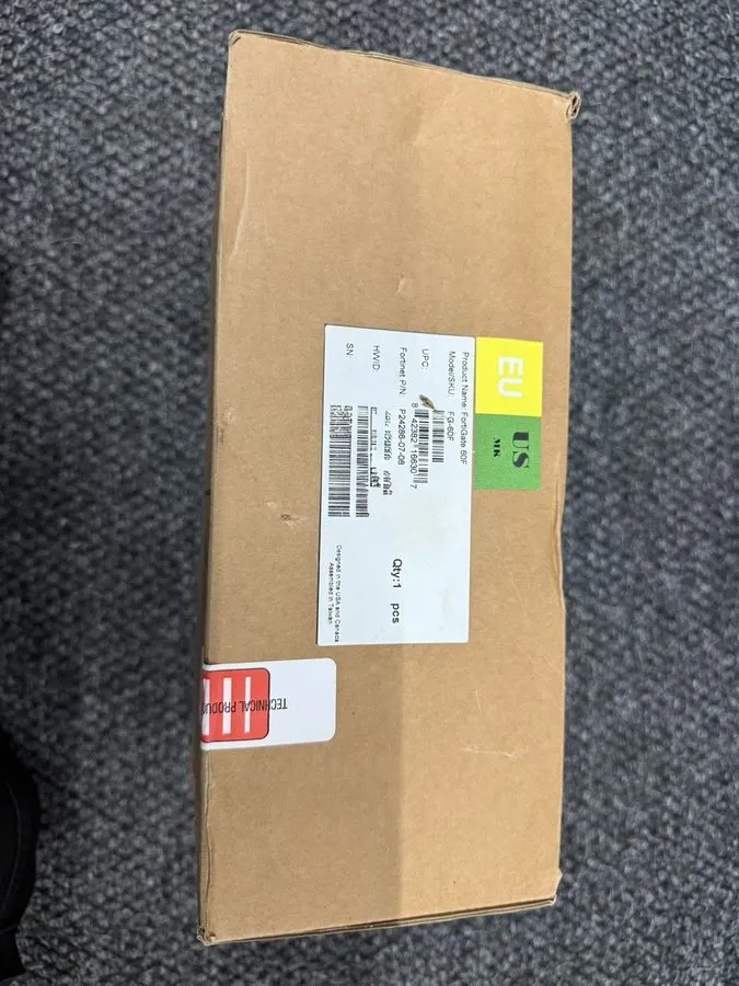 Межсетевой экран Fortinet FortiGate 60F Hardware Appliance Firewall FG-60F P2428