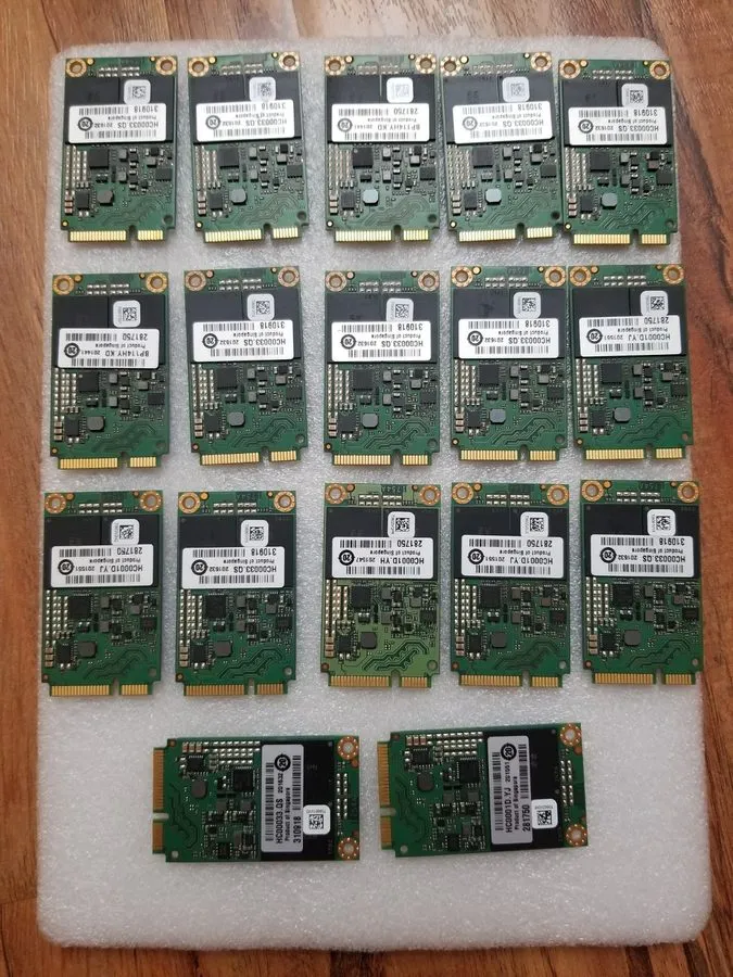 SSD-накопитель Micron MTFDDAT128MBF M600 mSATA 128GB SATA 6Gb/s Solid State Driv