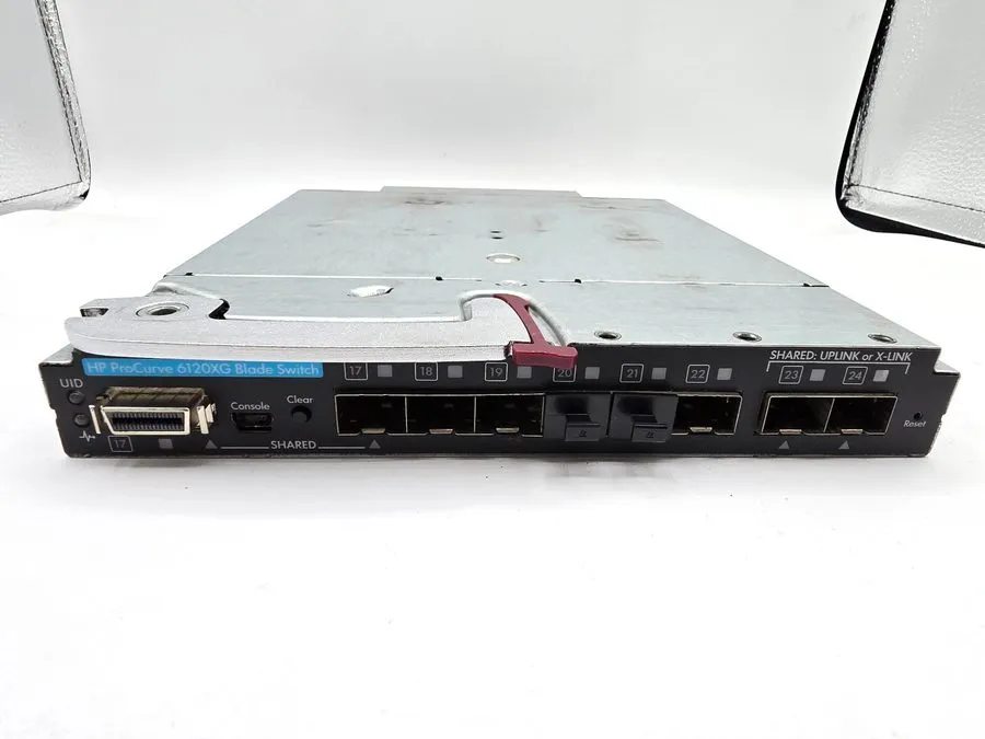 Коммутатор HPE ProCurve 6120XG C7000 Blade Switch 516733-B21 517944-001