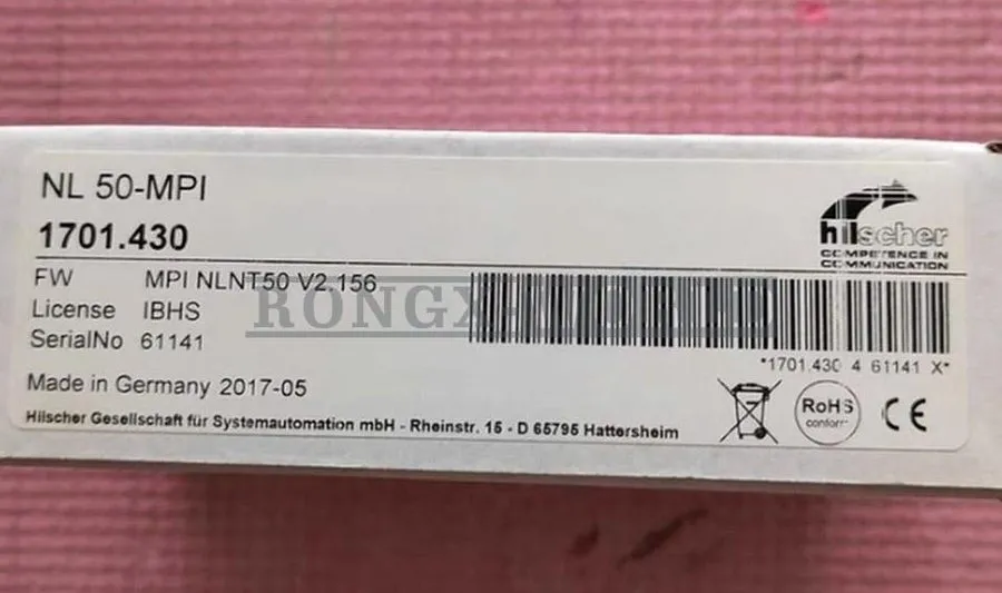 Шлюз полевой шины NL50-MPI Hilscher Industrial Ethernet Gateway Fast