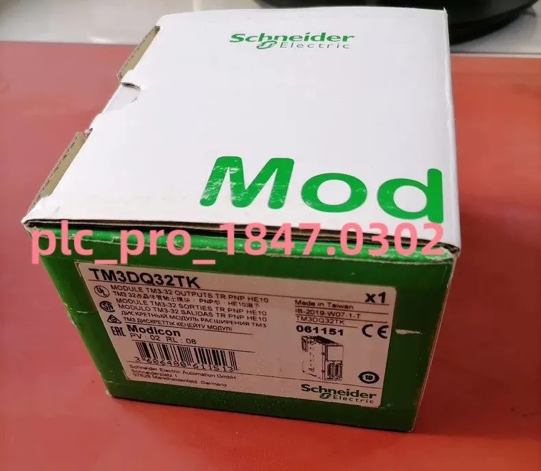 ПЛК TM3DQ32TK Schneider PLC Module