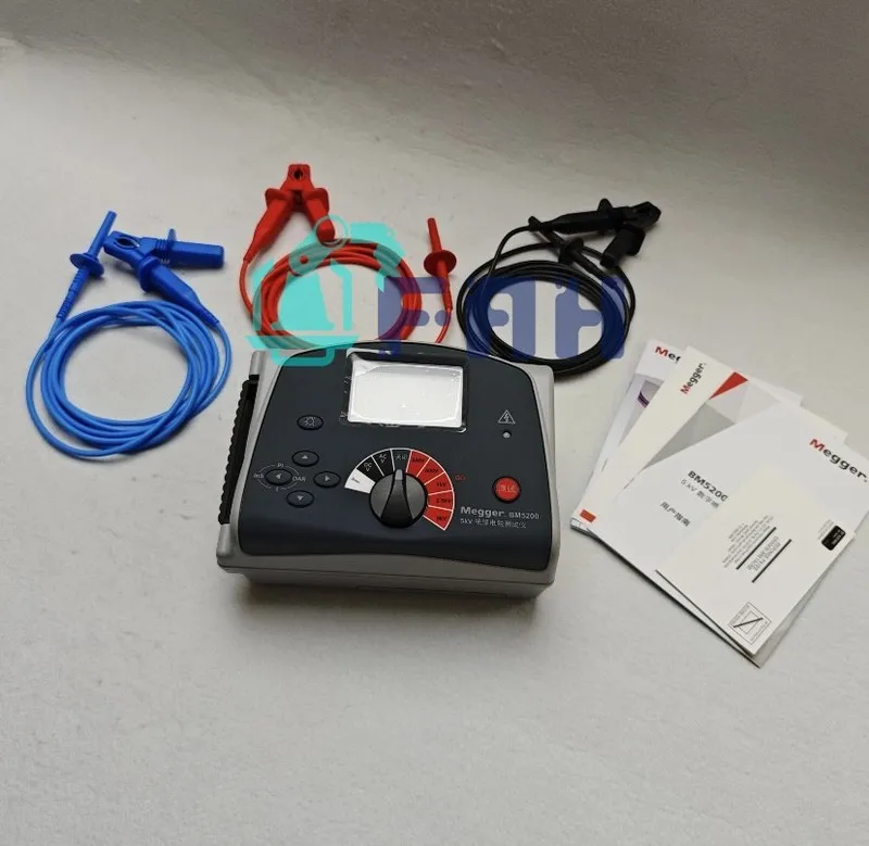 Тестер MEGGER BM5200 5KV INSULATION TESTER 36MG30