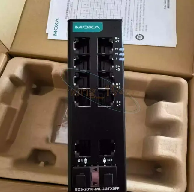 IIoT-устройство MOXA EDS-2010-ML-2GTXSFP Ethernet switch