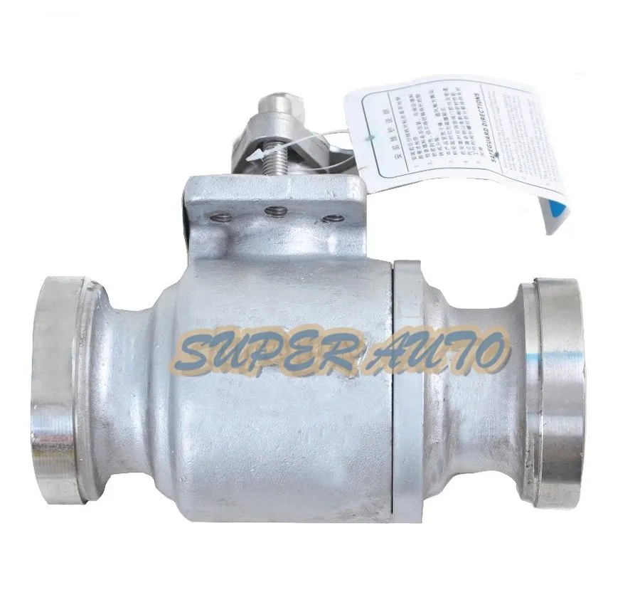 Клапан Shield machine valve grouting ball valve Q81F-40P DN50 304 stainless stee