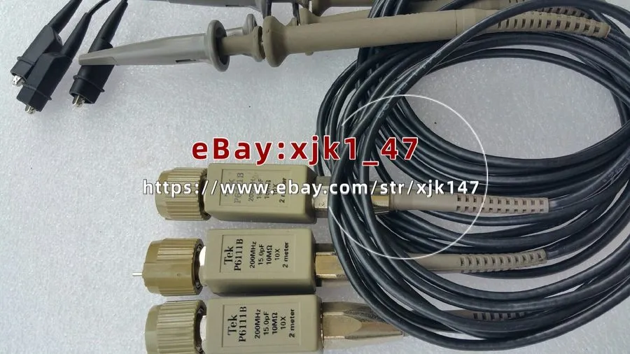 Осциллограф Tektronix Tek P6111B Oscilloscope Passive Probe 200 MHz 10X 2 Meter