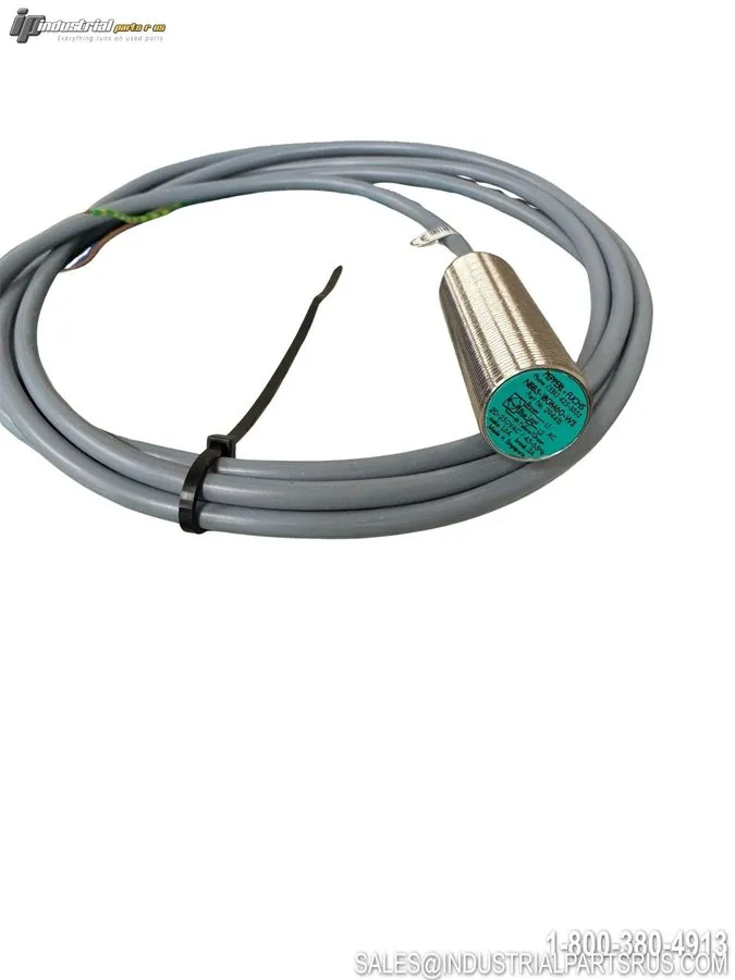 Датчик приближения Pepperl+ Fuchs NBB5-18GM60-WS 250VAC 200mA Proximity Sensor 1