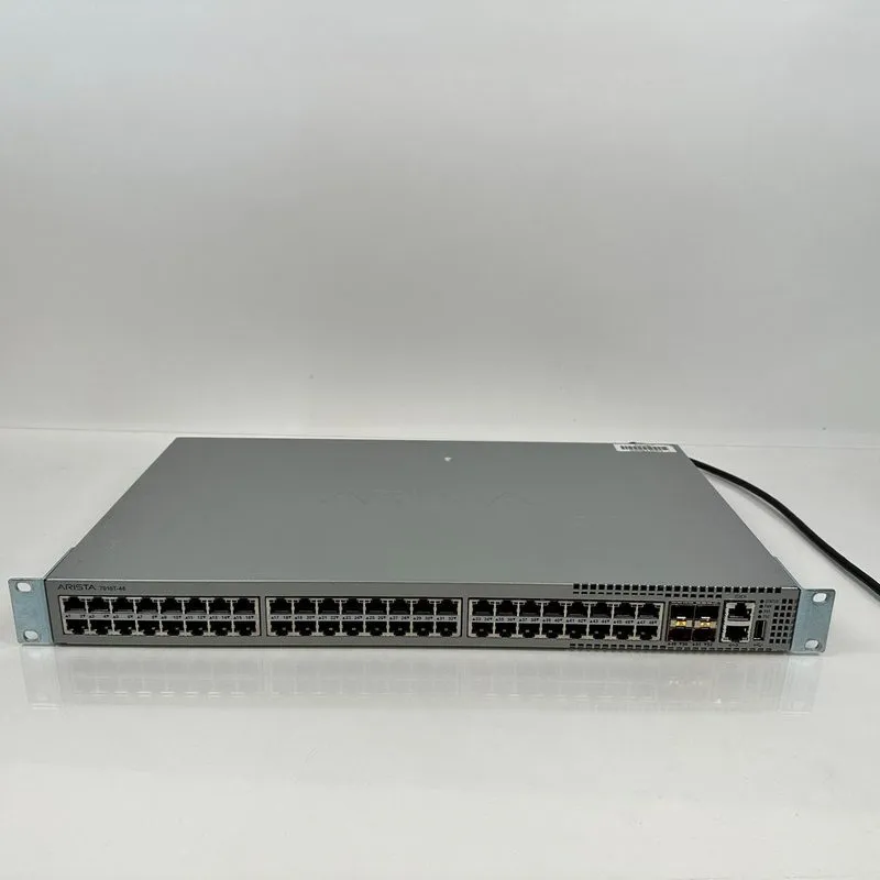 Коммутатор Arista DCS-7010T-48 48-Ports Gigabit 4x 10GbE SFP Network Switch — фото лота 2