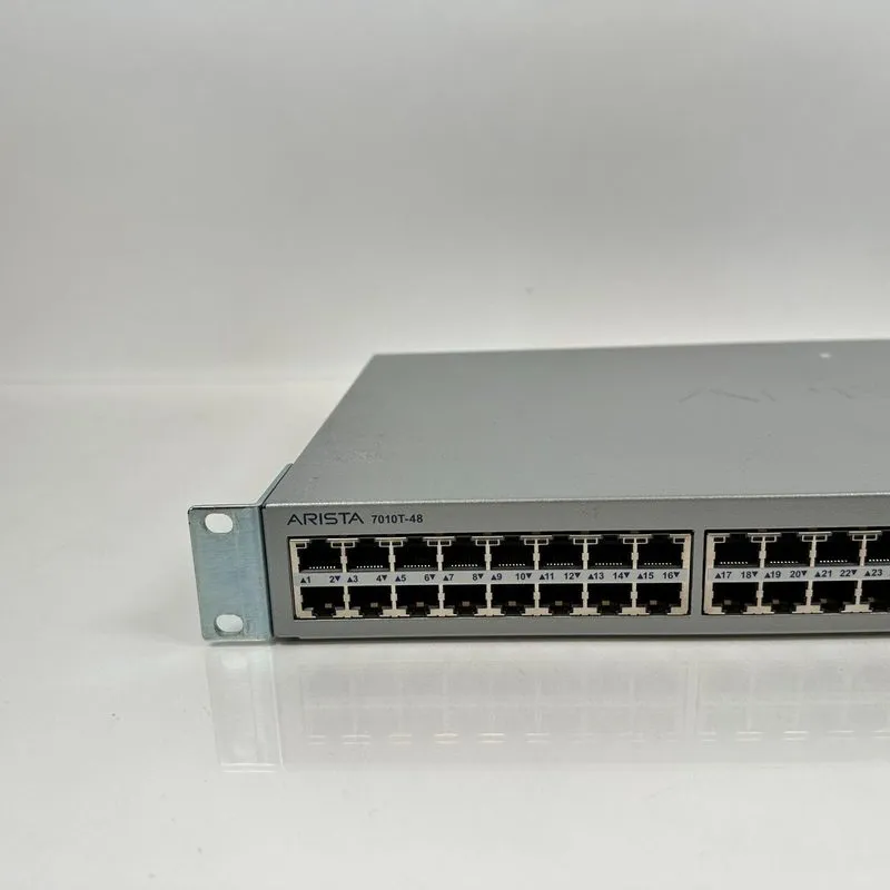 Коммутатор Arista DCS-7010T-48 48-Ports Gigabit 4x 10GbE SFP Network Switch — фото лота 3