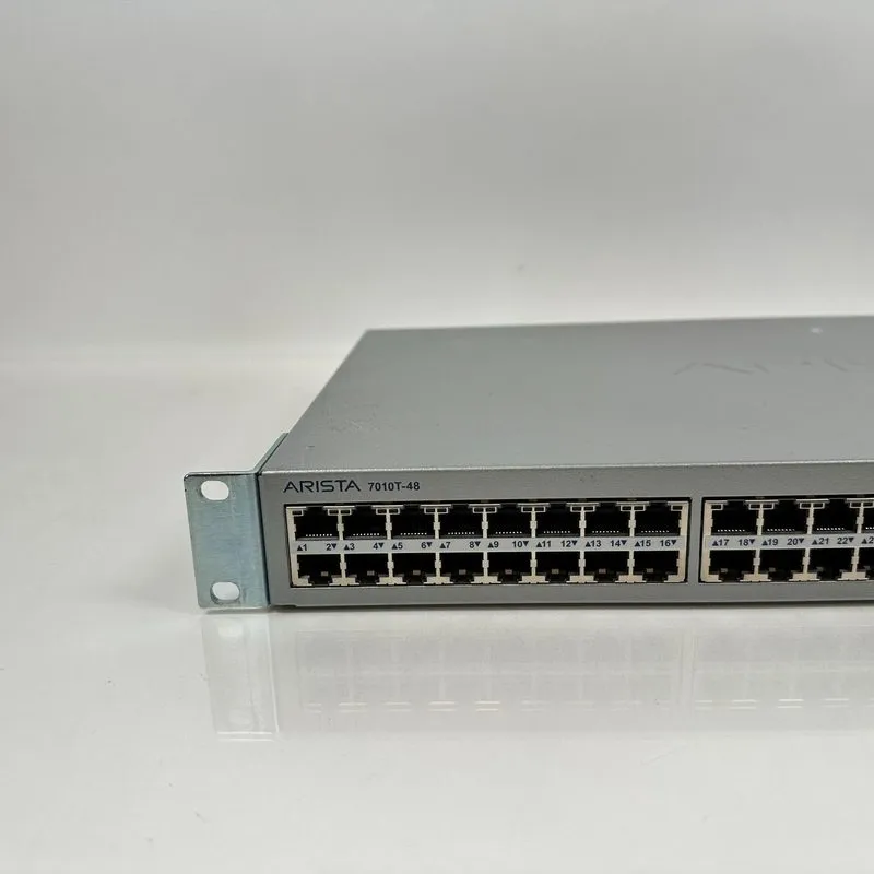 Коммутатор Arista DCS-7010T-48 48-Ports Gigabit 4x 10GbE SFP Network Switch — фото лота 4