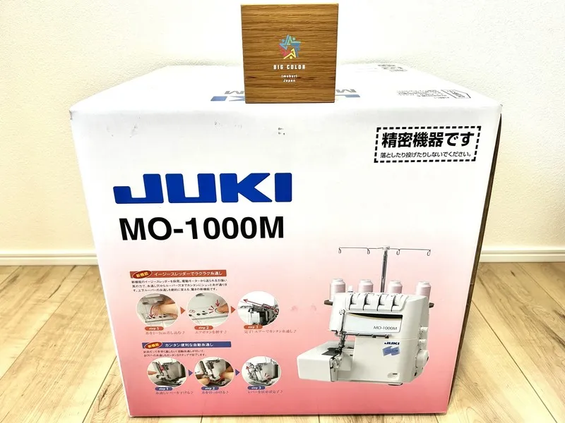 Оборудование рекламного производства JUKI MO-1000M Overlock Sewing Machine Serge