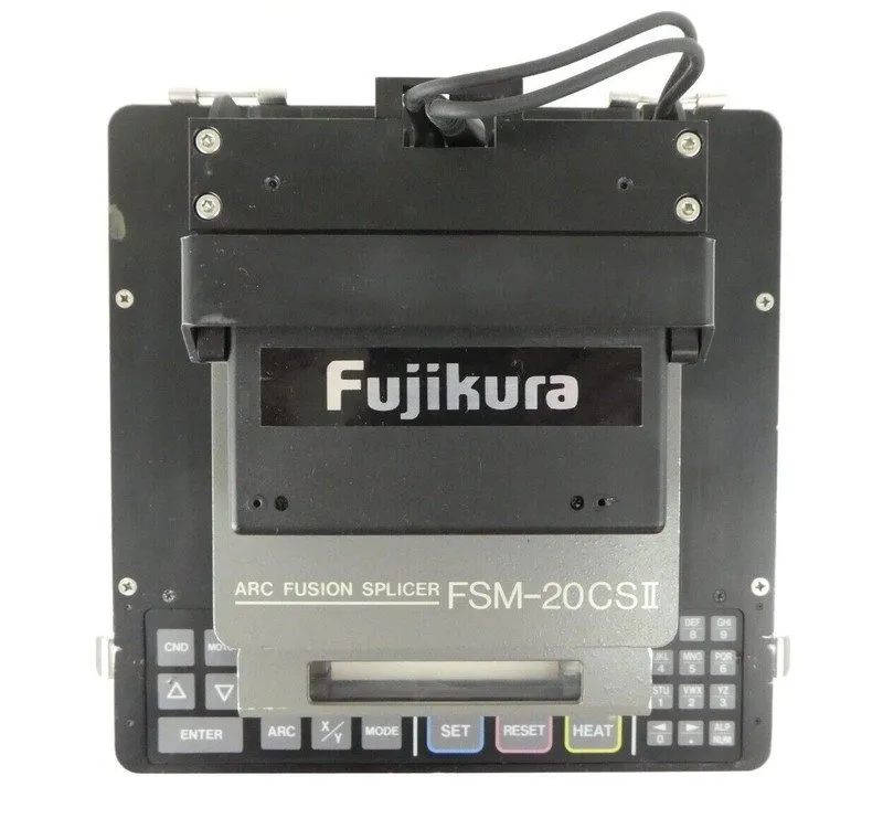 Сварочный аппарат Fujikura FSM-20CSII Arc Fusion Splicer *