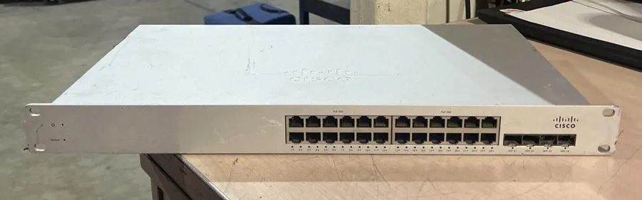 Коммутатор CISCO MS220-24P SWITCH