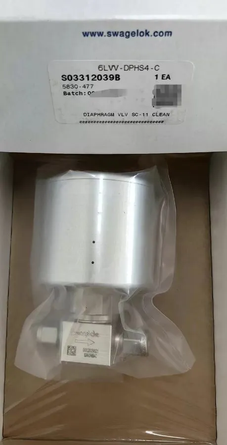 Клапан 6LVV-DPHS4-C SWagelok Diaphragm Seal Valve