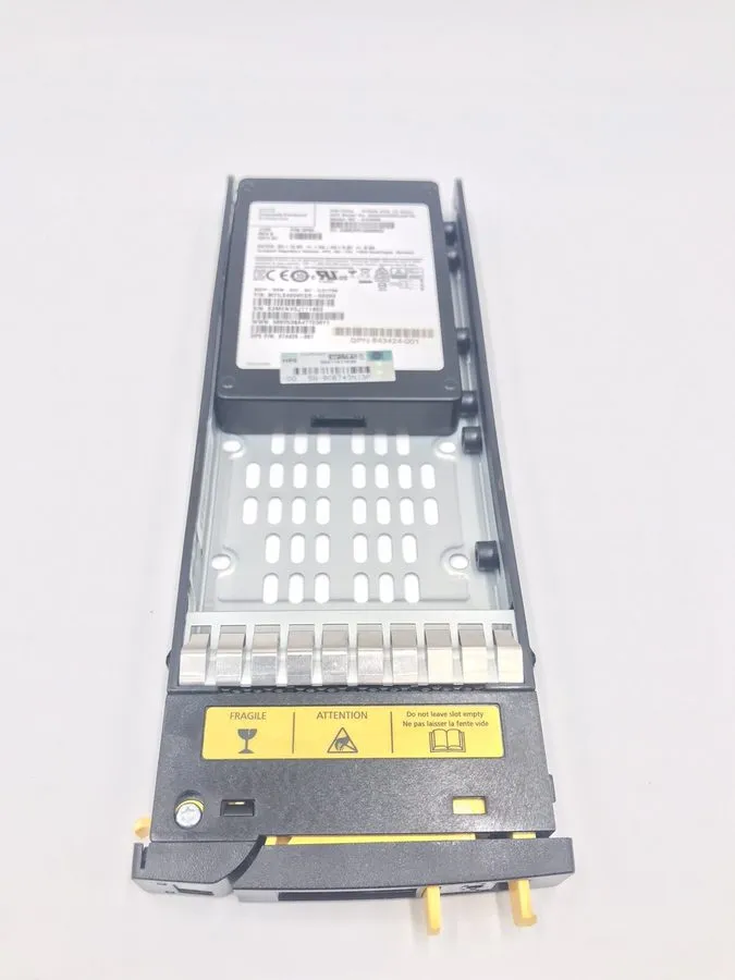 SSD-накопитель HPE 400GB N9Y07A 879385-001 843424-001 SAS 12Gbps 2.5" SSD