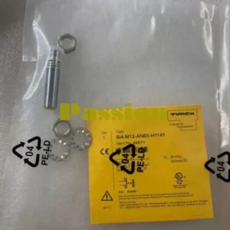 Датчик приближения Turck Bi4-M12-AN6X-H1141 Proximity Sensor, 4mm SN, 10-30VDC, 