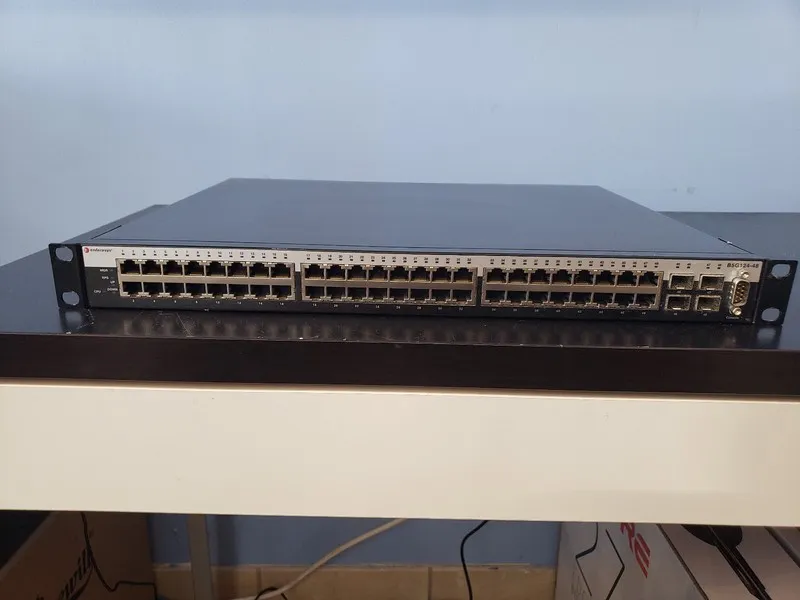 Коммутатор Enterasys B5G124-48 48 Port PoE Gigabit Switch Network Console High S