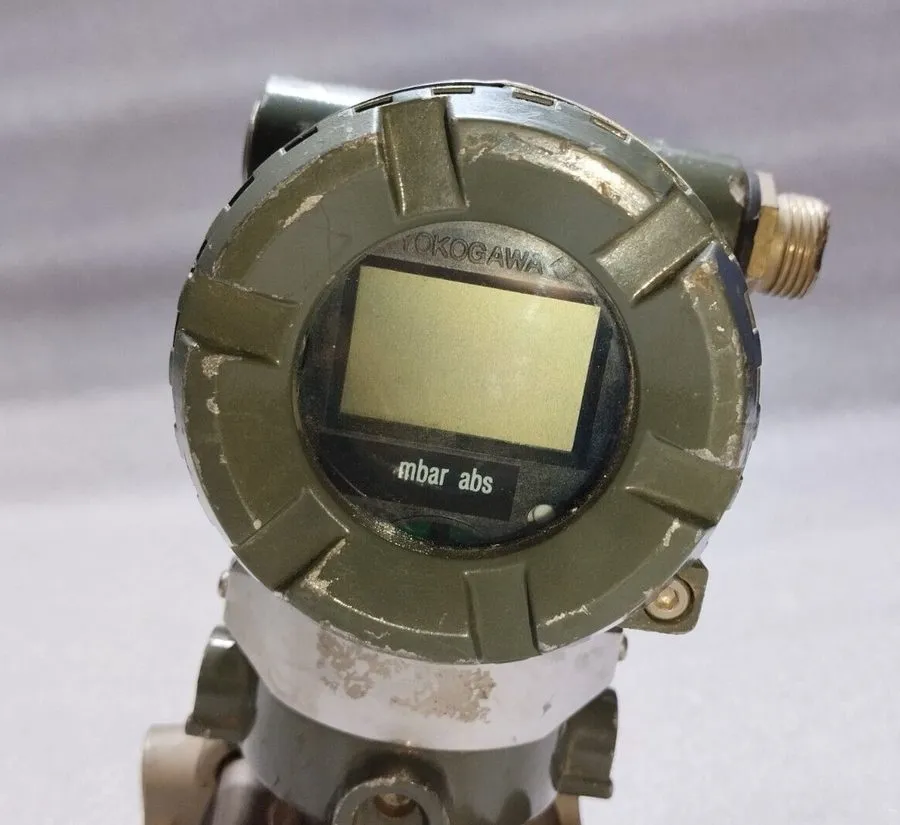 Датчик давления Yokogawa DP Harp EJA310A Style Transmitter Made In Japan