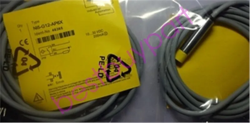 Датчик приближения 1QTY ONES TURCK NI5-G12K-AP6X Sensor&Proximity Switch