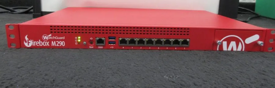 Межсетевой экран WatchGuard FireBox M290 7-Port Network Security Appliance CL2AE