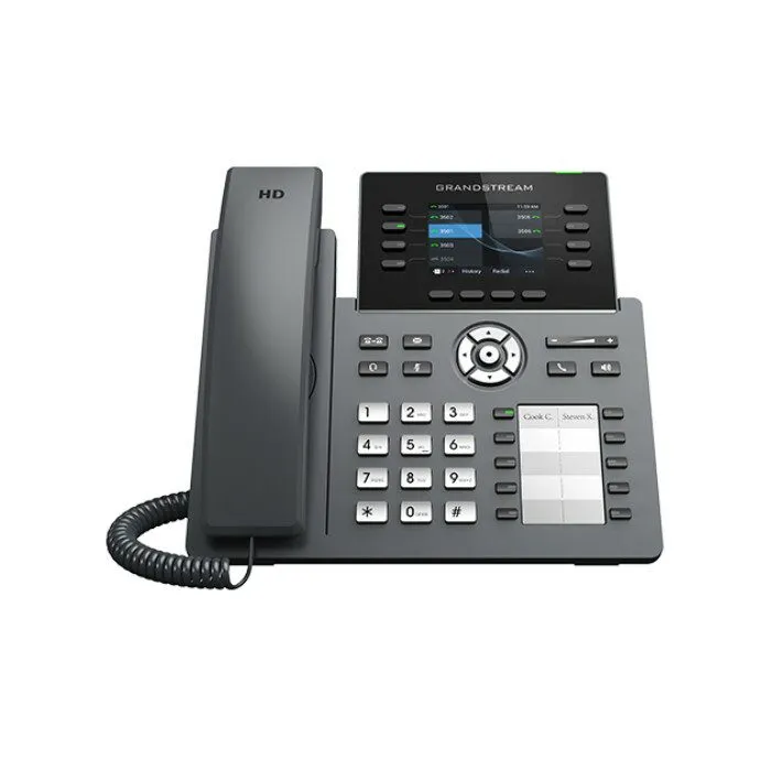 IP-телефон Grandstream GRP2634 8-Line 4 SIP Office IP Phone PoE Bluetooth Gigabi — фото лота 2