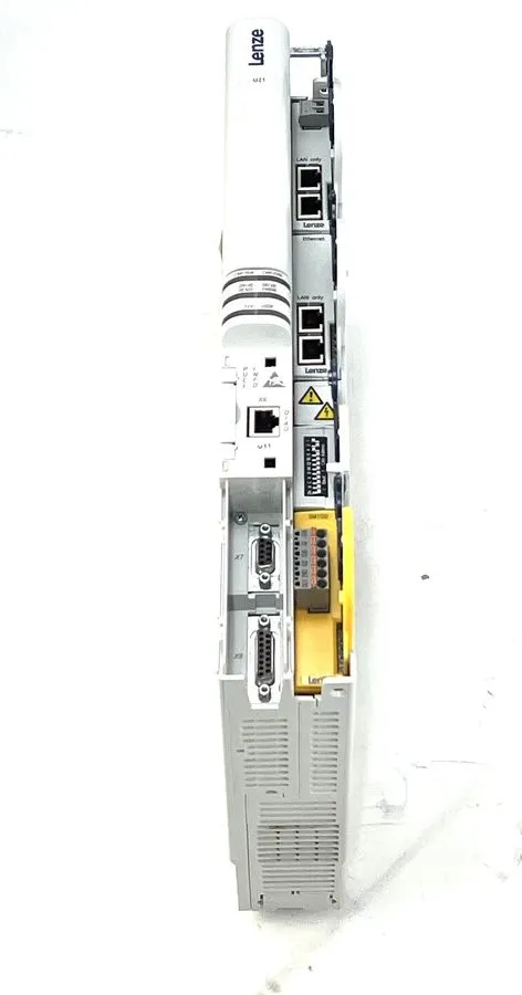 ПЛК Lenze Single Drive Servo PLC E94ASPE0034 2.5A 0.9kVA Servo Inverter — фото лота 1