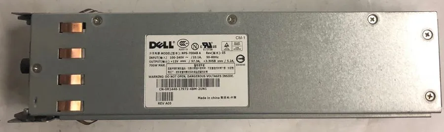 Сервер Dell PowerEdge 2850 Server NPS-700AB A 700W Redundant Power Supply