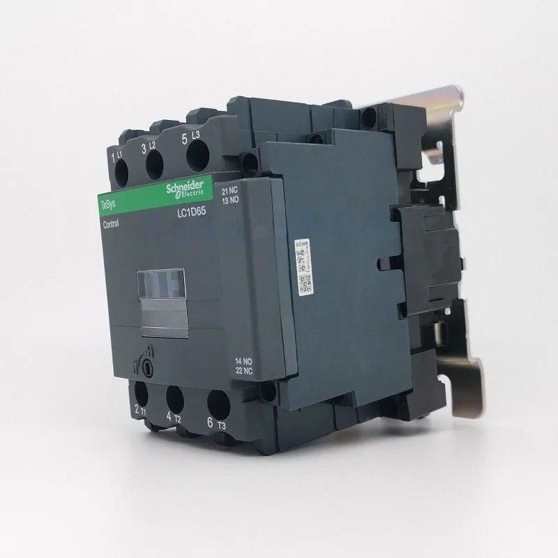 Контактор LC1D65F7 Schneider Electric TeSys D 65A 3P 110VAC 50/60Hz IEC Contacto