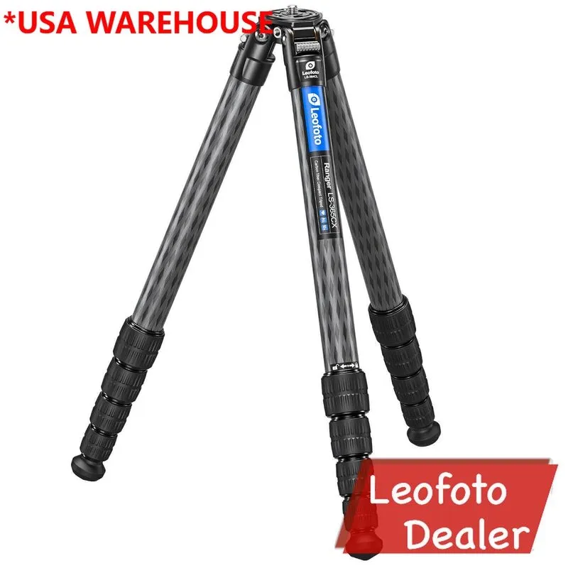 Оборудование видеонаблюдения Leofoto LS-365C CF Carbon Fiber Travel Tripod Legs  — фото лота 1