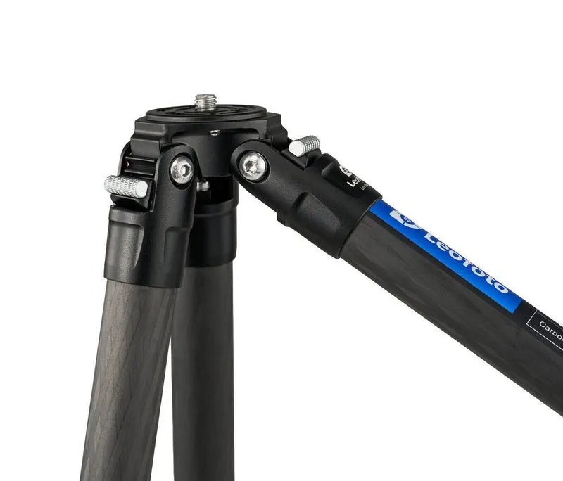 Оборудование видеонаблюдения Leofoto LS-365C CF Carbon Fiber Travel Tripod Legs  — фото лота 2