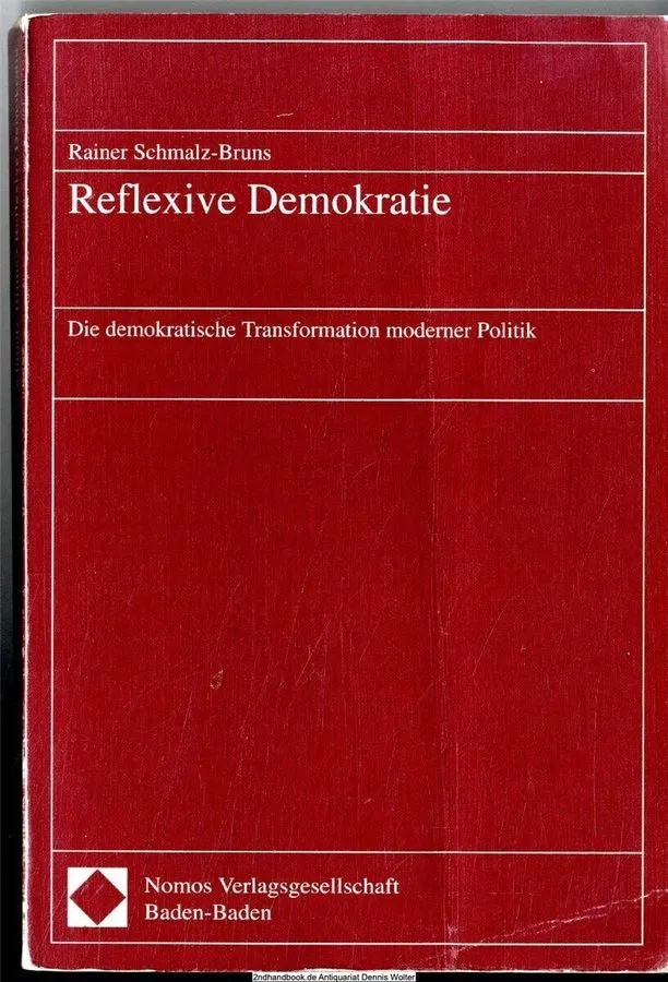 Пневмооборудование Reflexive democracy: the democratic transformations by Schmal — фото лота 1