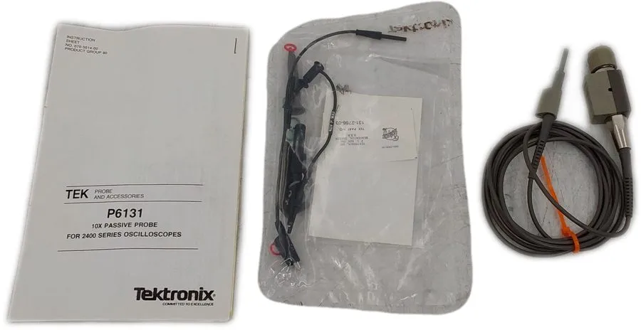 Пробник Tektronix P6131 Oscilloscope Probe Test Equipment Accessory