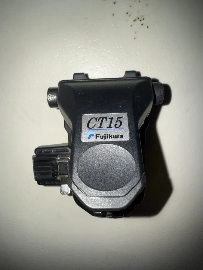 Скалыватель Fujikura CT15 Fiber Optic Fiber Cleaver