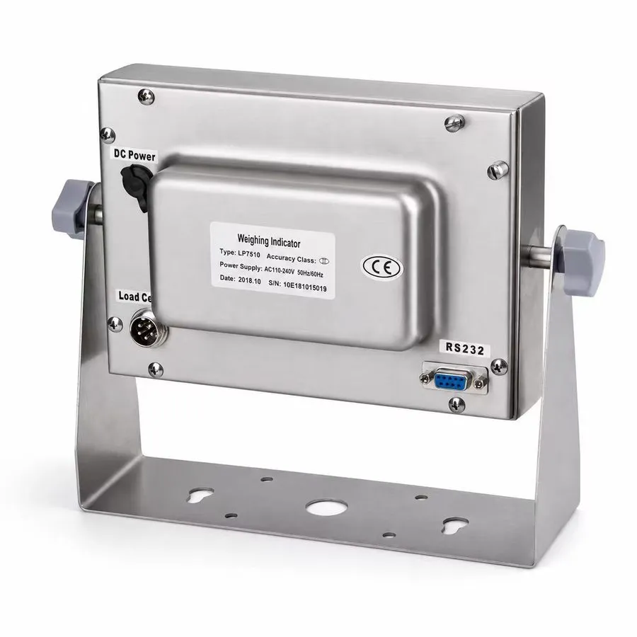 Весы 4x4 (48x48) NTEP Heavy Duty Floor Scale w/ LP7510 Digital Indicator — фото лота 1