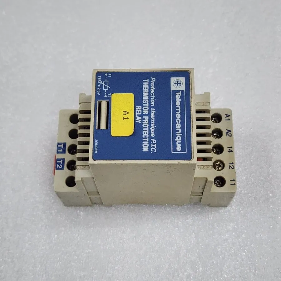 Реле защиты TELEMECANIQUE LT2-SE00M PTC THERMISTOR PROTECTION RELAY 220/240V AC